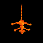 Подвижный кот Сфинкс, игрушка антистресс