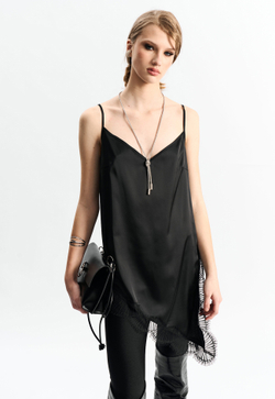 Блуза женская 1281 черный