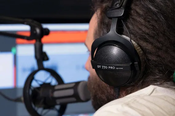 Beyerdynamic DT 770 PRO 250 ohm