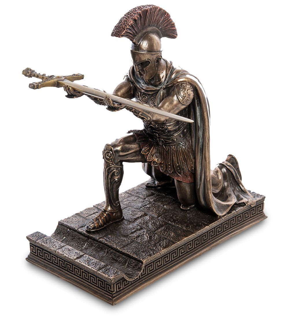 Veronese WS-1024 Статуэтка с ножом канцелярским «Римский воин»