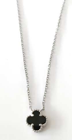 Колье из серебра с подвеской "925 проба"