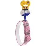 Ошейник для собак 2,5*57см «Шотландская клетка» цвет розовый Ultramarine