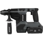 STAVR SBH 18BL-28AV-1K перфоратор аккумуляторный (1 x 4 Ач, ЗУ) 9020300071