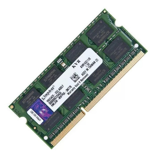 Модуль памяти NBook SO-DDR3 8Gb, 1600Mhz, Kingston (KVR16S11/8 (OEM))