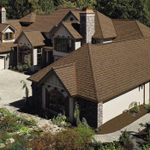 Черепица гибкая CertainTeed Grand Manor Brownstone