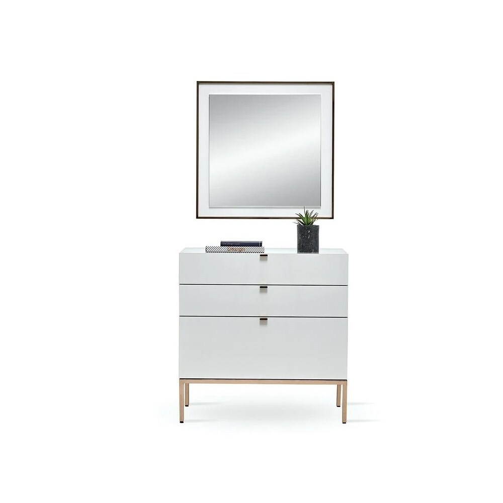 Комод с 3 ящиками (белый) ENZA HOME LEGATO EH59505