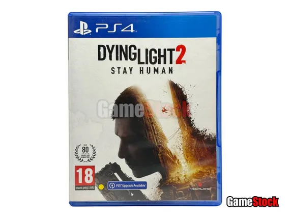 PS4 Dying Light 2 Stay Human (Б/У, Полностью на русском языке, CUSA-12555)