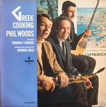 Phil Woods - Greek Cooking - Unplayed, US OG Impulse Stereo