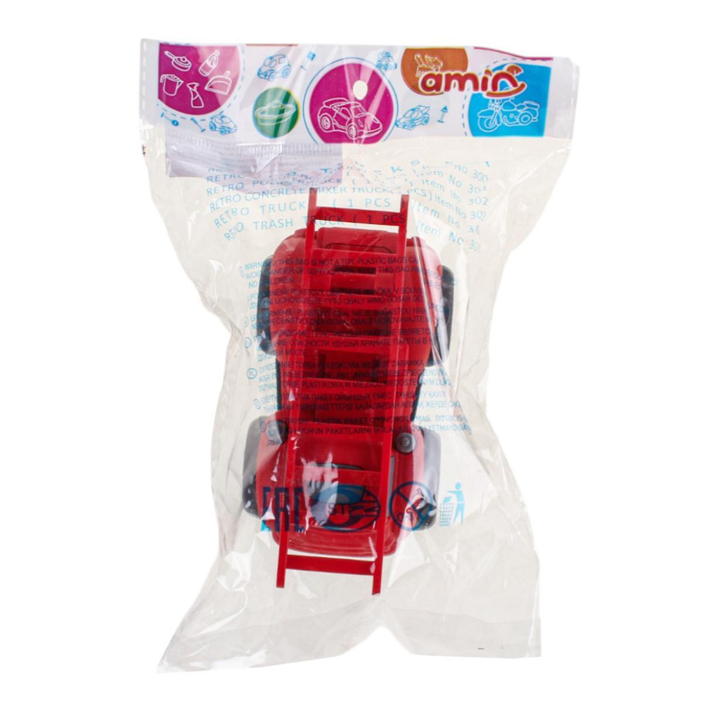 Машина пожарная. Артикул Арт. №301