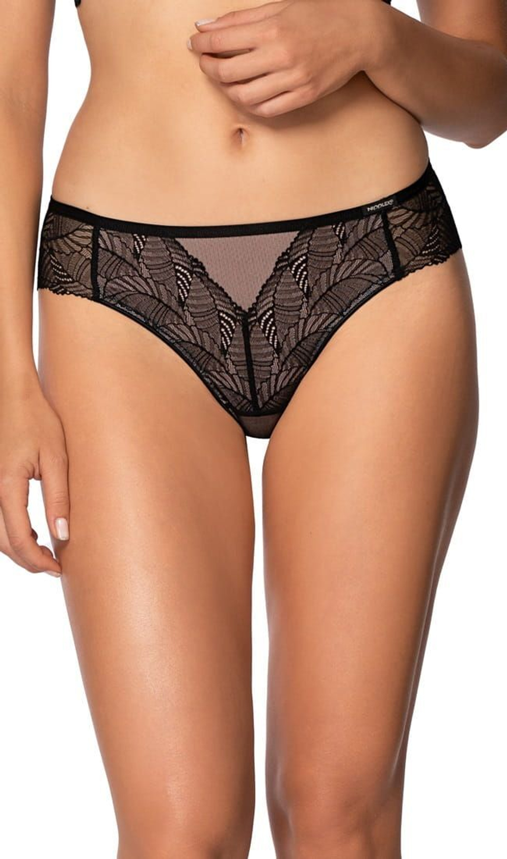 Трусики-бразилиана Lidia (Размер: M) (Цвет: пудровый)