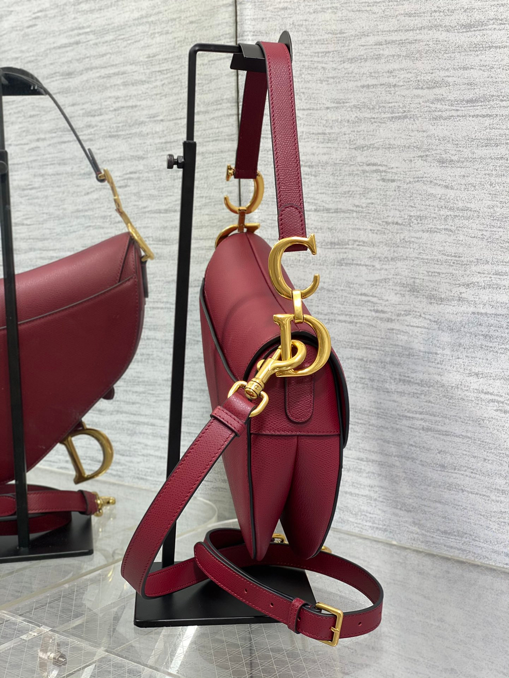 Christian Dior Saddle Bag with Strap