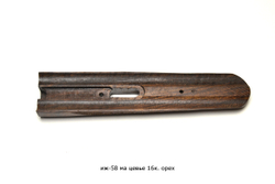 ИЖ-58МА цевье 16 калибр орех