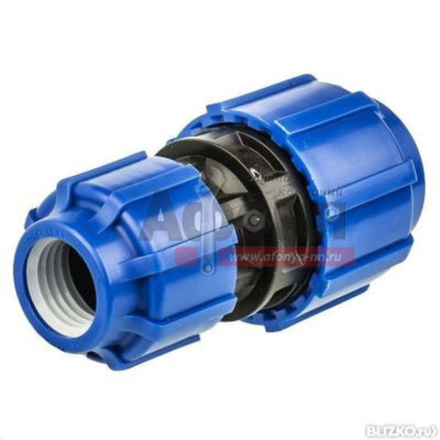 Муфта соединительная ПЭ 40х32 (обж.) ТПК-АКВА