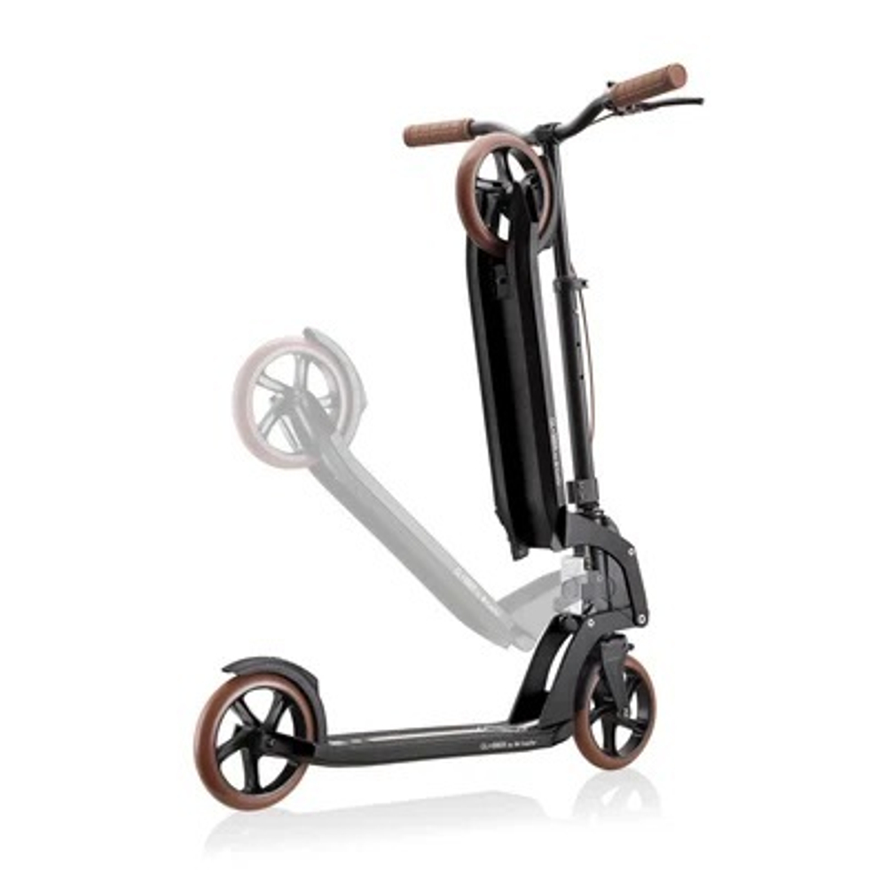 Самокат Globber ONE K 180 PISTON DELUXE черный