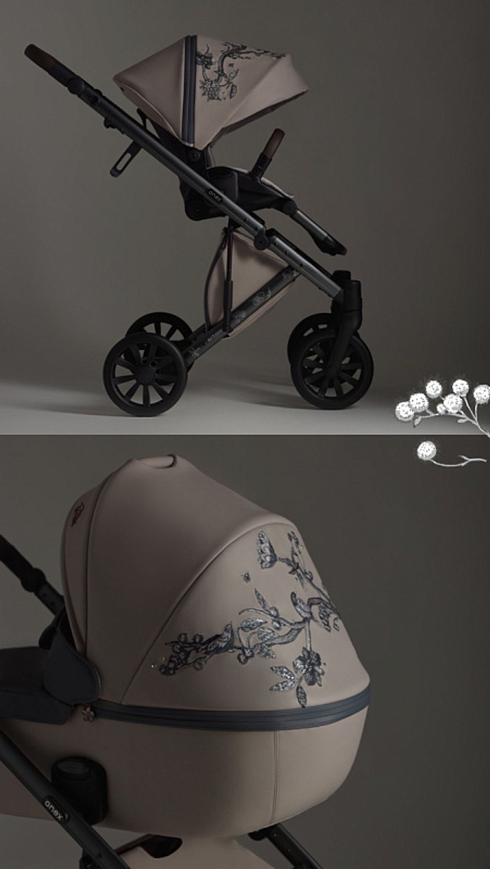 Детская коляска Anex e/type 2 в 1 eden