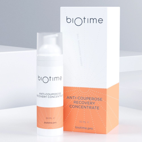 ANTI-COUPEROSE RECOVERY CONCENTRATE BIOTIME - Концентрат восстанавливающий против купероза, 30 мл