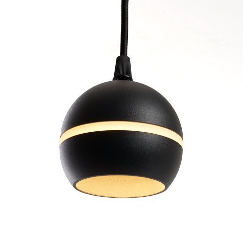 Подвесной светильник Feron HL3568 GX53 15W 230V черный 90*80