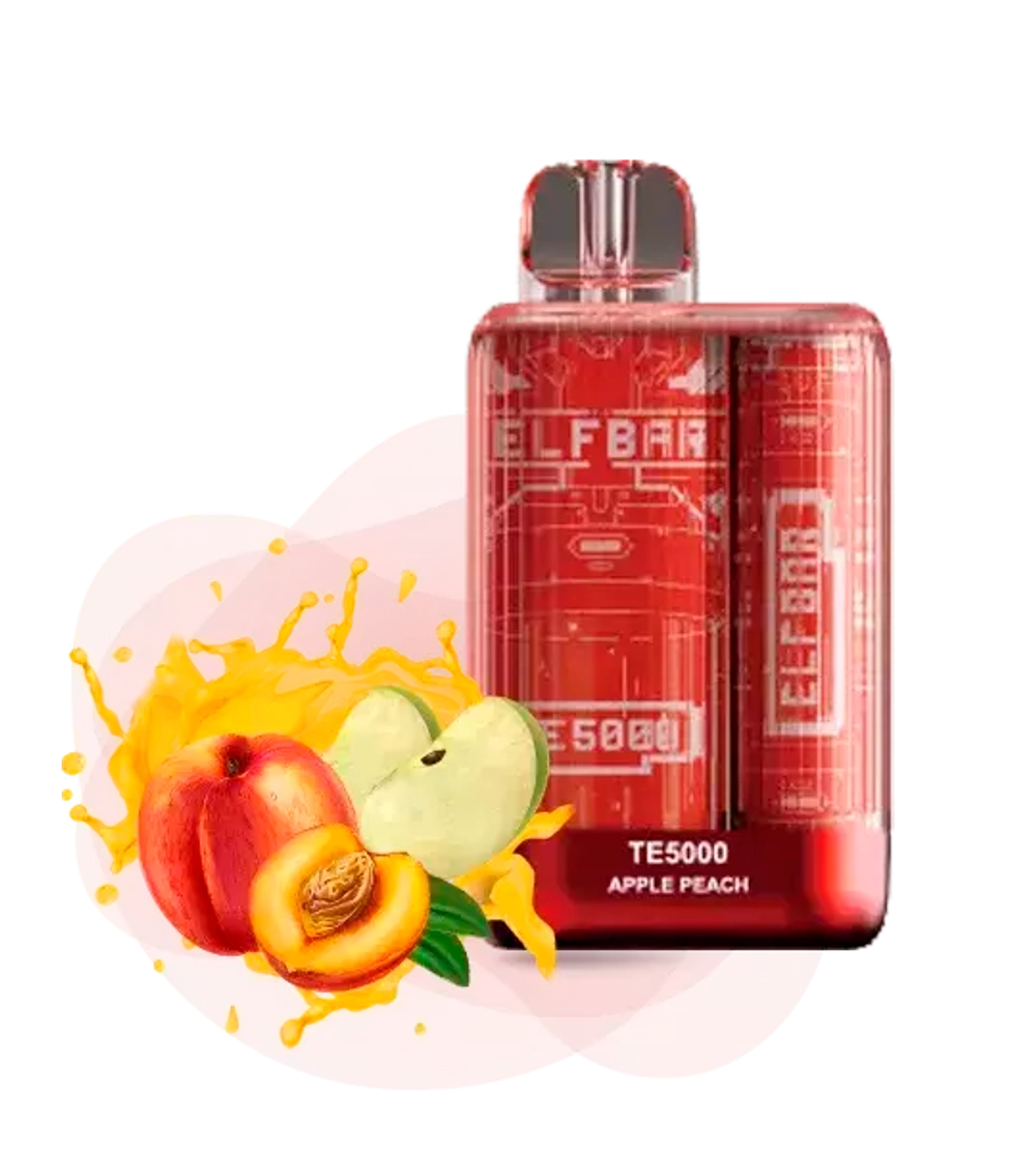 Elf Bar ТЕ5000 - Apple Peach (5% nic)