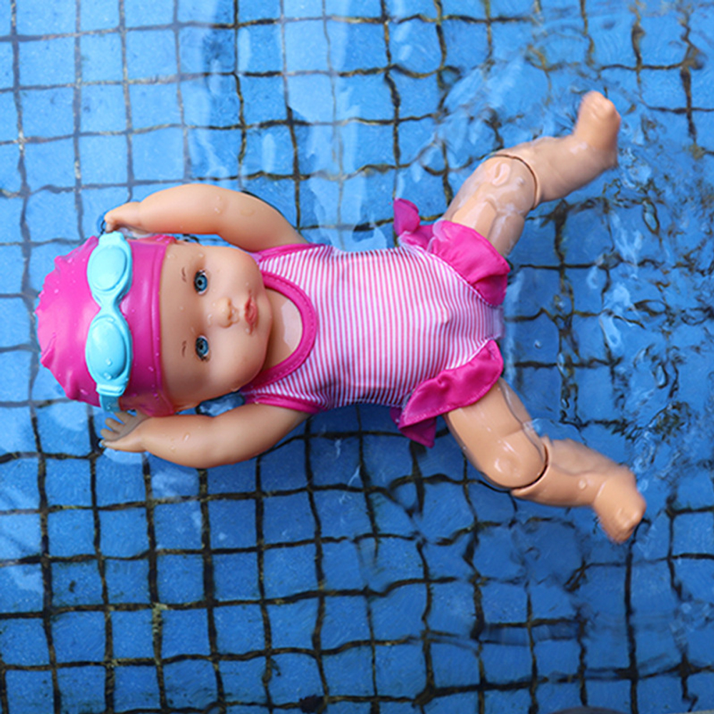 Кукла плавающая в воде Swimming Doll