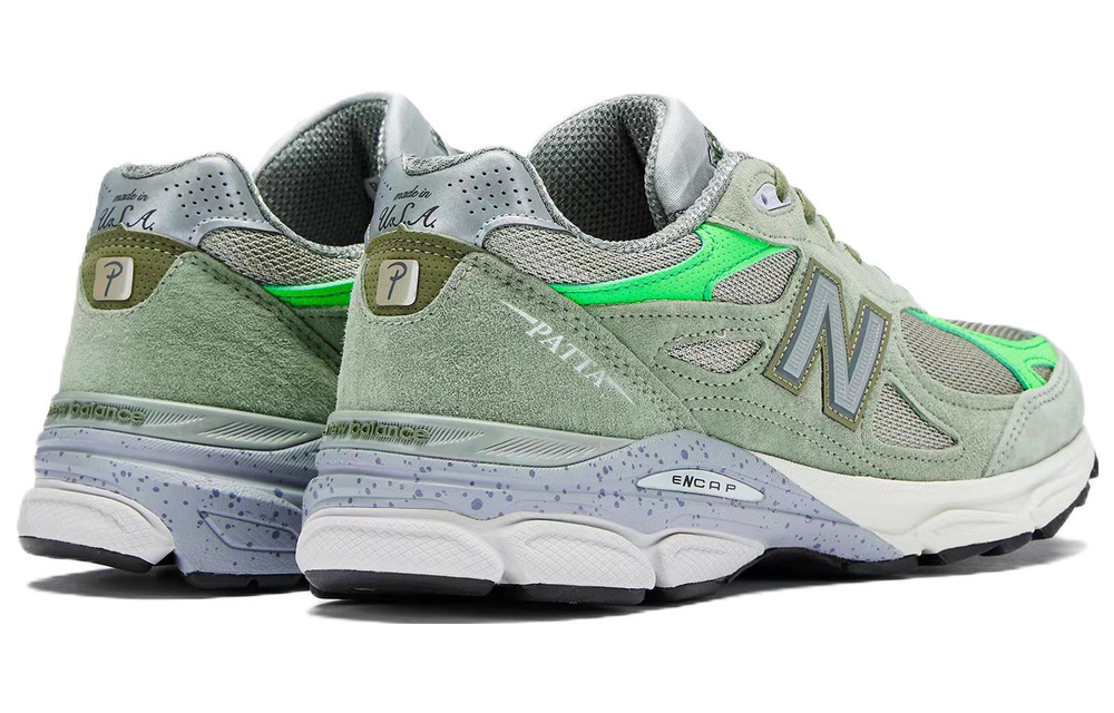 Кроссовки Patta X New Balance Nb 990 V3