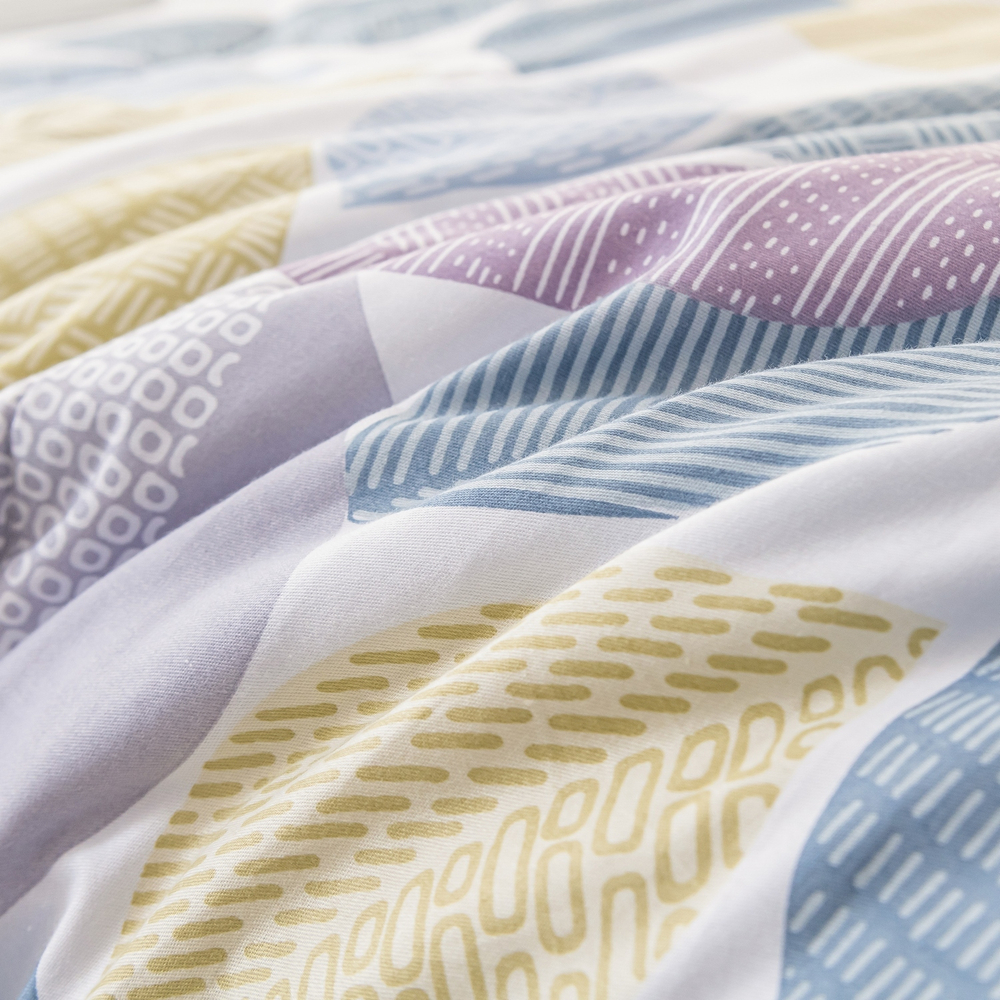 Комплект постельного белья Сатин с Одеялом 100% хлопок 160x80 на резинке OBR148