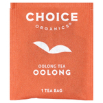 Choice Organics, Oolong Tea, улун, 16 чайных пакетиков, 32 г (1,12 унции)