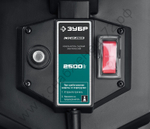 ЗУБР 2500 Вт, электрический садовый измельчитель (ЗИЭ-40-2500)