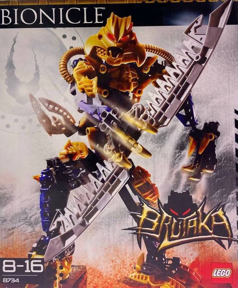 LEGO Bionicle Brutaka 8734