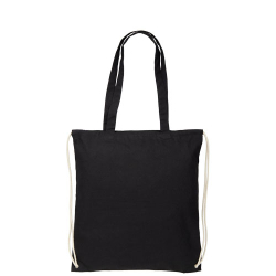 Рюкзак со шнурком Eliza из хлопчатобумажной ткани плотностью 240 г/м²