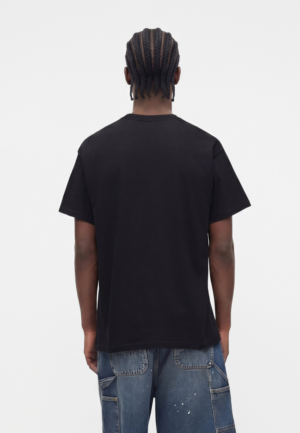 Carhartt WIP JULIA KLENOVSKY - Футболка с принтом - Чёрный