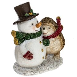 GAEM Фигурка декоративная "Ёжики", L10 W6 H11 см