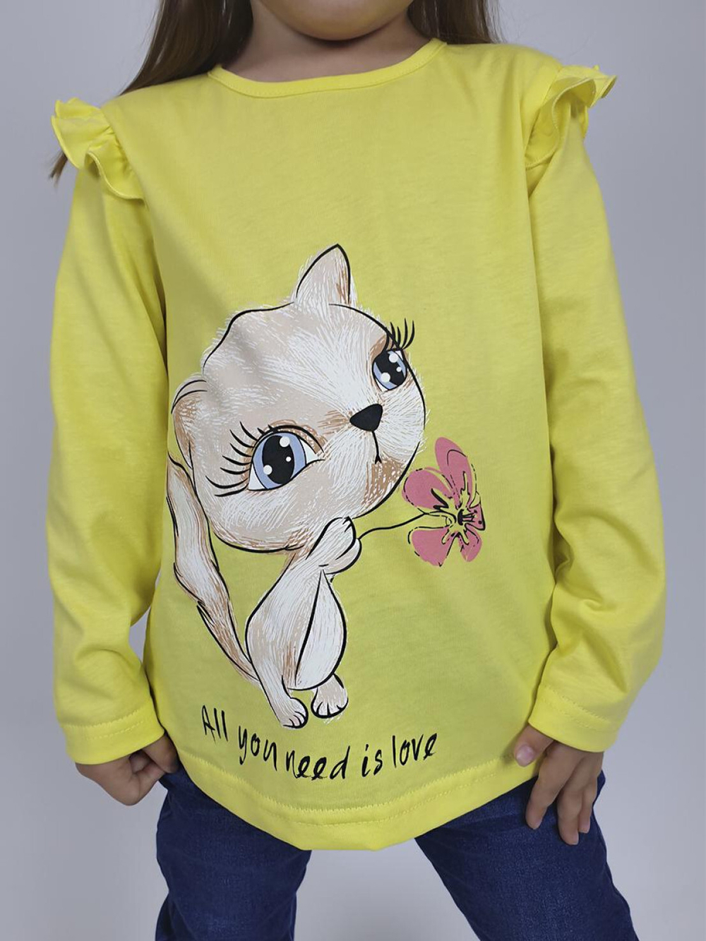 4-107-4 Джемпер для девочки