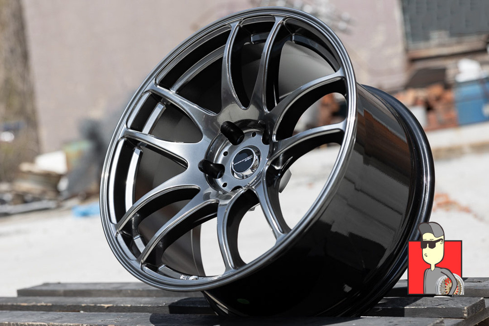 Комплект дисков Work Kiwami 18x9.5 et20 5x114.3