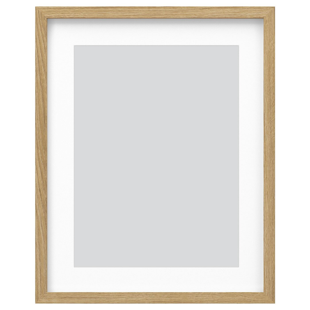 IKEA RÖDALM  (ИКЕА РÖДАЛМ)  -  Рама, имитация. дуб, 40x50 см