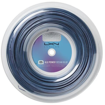 Струны теннисные Luxilon Alu Power 125 (200 m) - ocean blue
