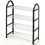Полка для обуви, мет-л, 4 секц, 42.5х19х55 см, SPE34457-2