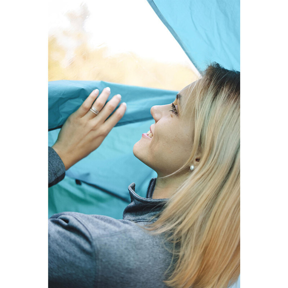 Палатка 4х-местная, 460х230х185 см, 2 слоя, 2 комн, 1 тамб, 1 вентиляционное окно, Bestway, Family Ground 4, 68093 BW