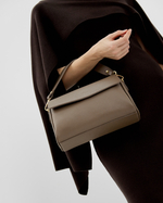 Сумка 571 03 тауп темный