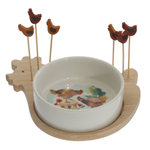 Подставка для закусок, 160 мл