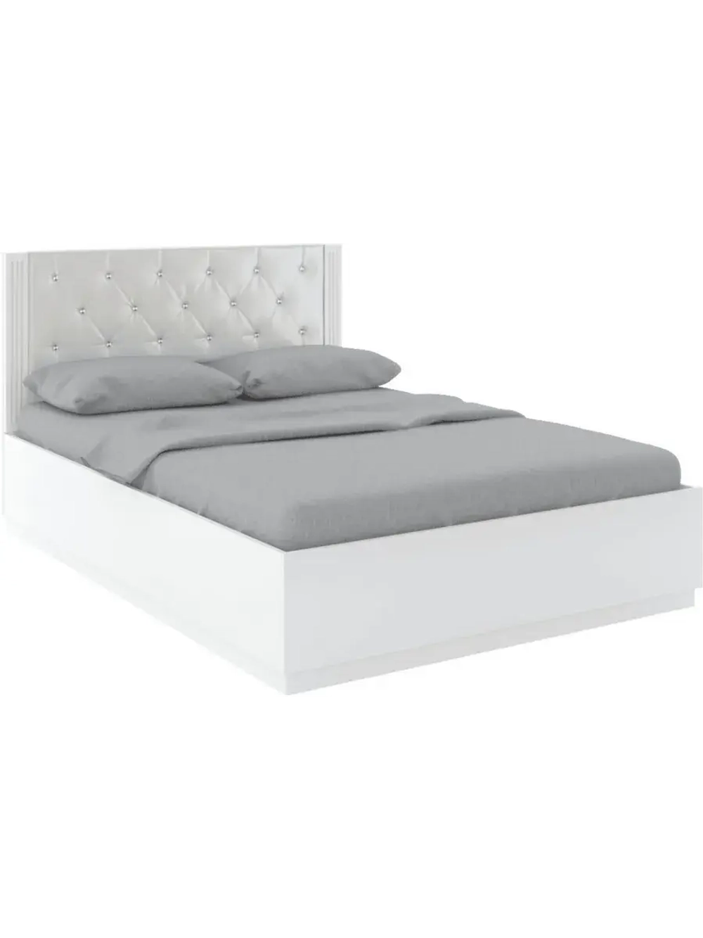 Кровать двухспальная с подъемным механизмом 140х200 см