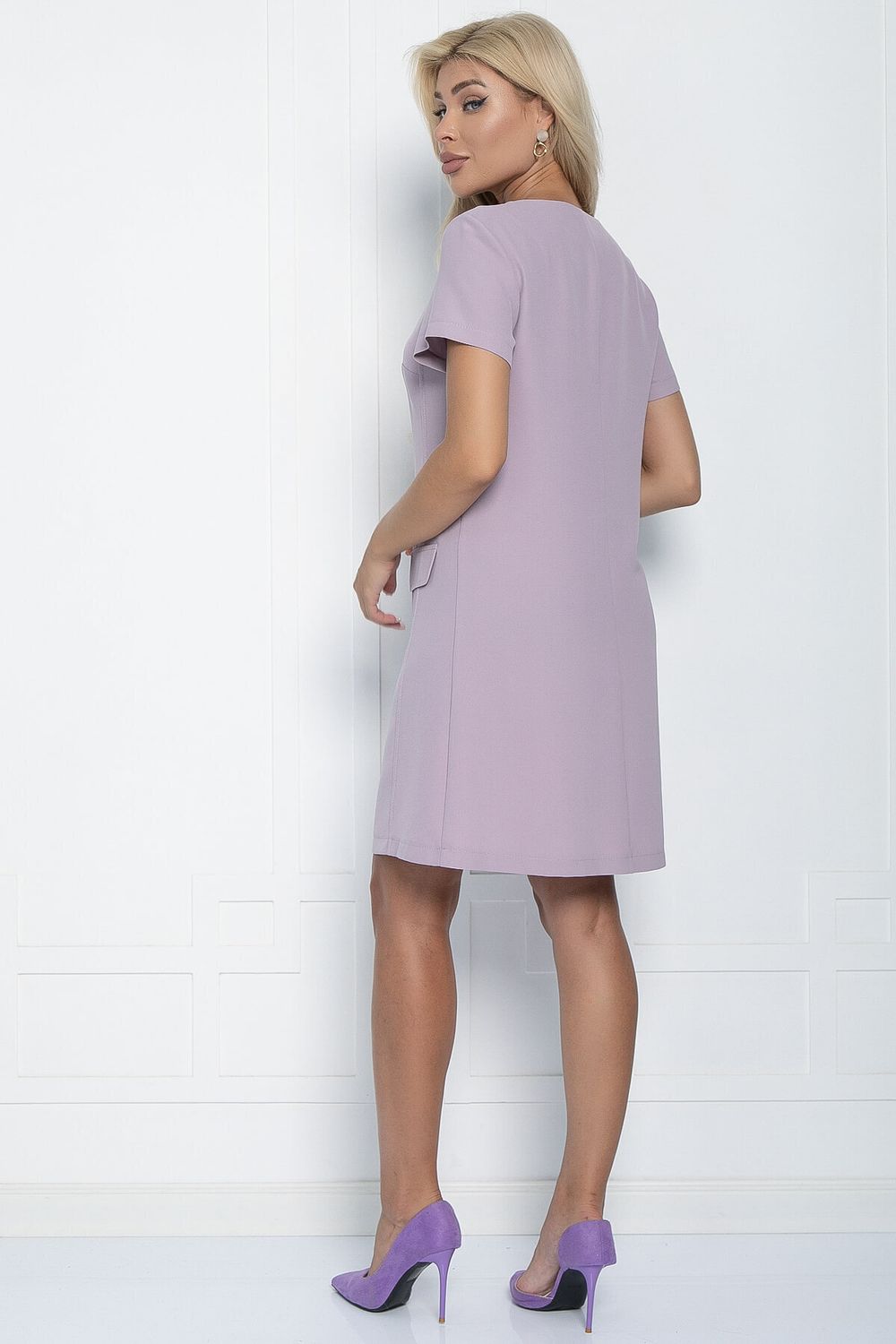 Платье Генриетта (лиловое) П11294 LT Collection (Акция)