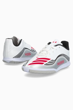 Футзалки adidas F50 Club Messi IN Junior - серебряный