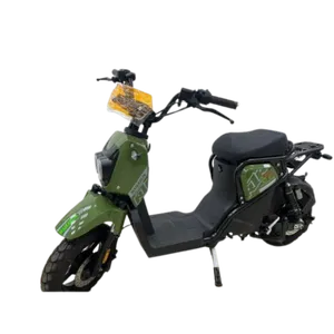 Электроскутер MAIKAOLIN R7 1200W (60V/60Ah) - Зеленый фото №4