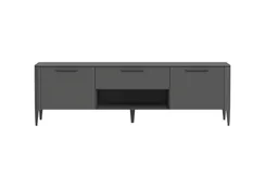 Тумба Type под ТВ ширина 180 см (темно-серый)