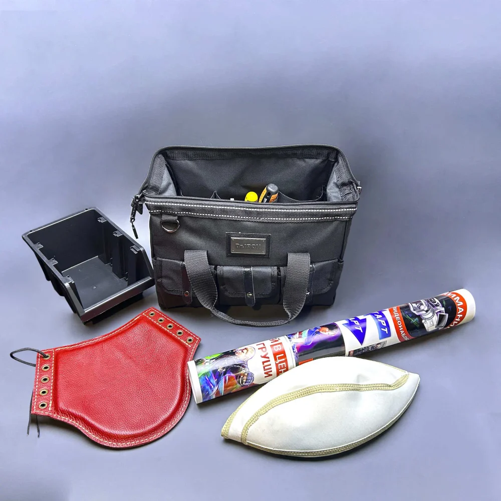 Ремкомплект - для силомера «Rocky Boxer» Premium (140 предметов)