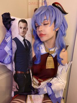 Мини дакимакура Серкан Болат, Керем Бюрсин арт. M1103, 60х20 см