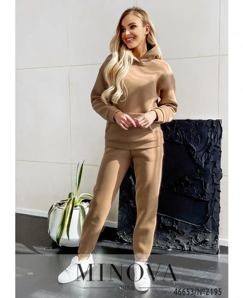 Костюм 2195-светло-коричневый Minova