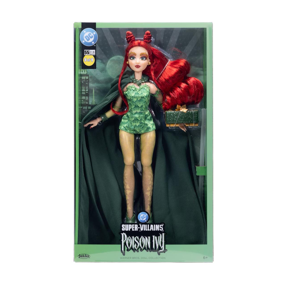 Кукла DC Poison Ivy Пойзон Иви