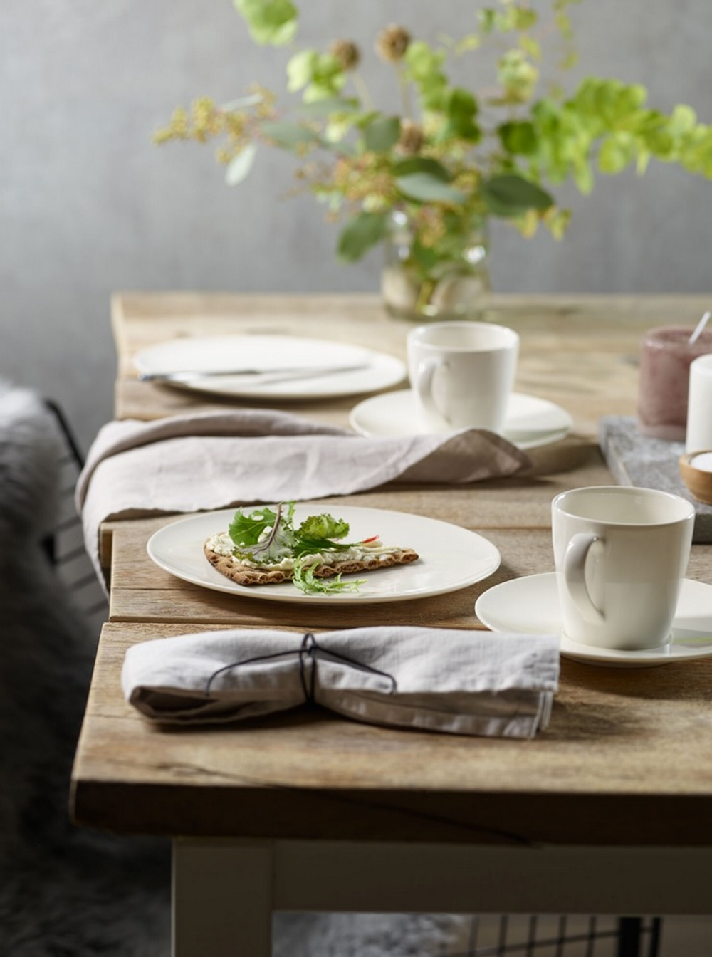Like. by Villeroy&Boch Тарелка Голос Базовый 27см обеденная 19-5294-2620