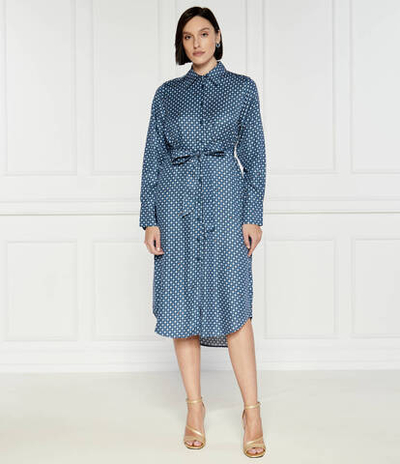 Платье с ремешком Tommy Hilfiger - темно-синий(WW0WW42302)